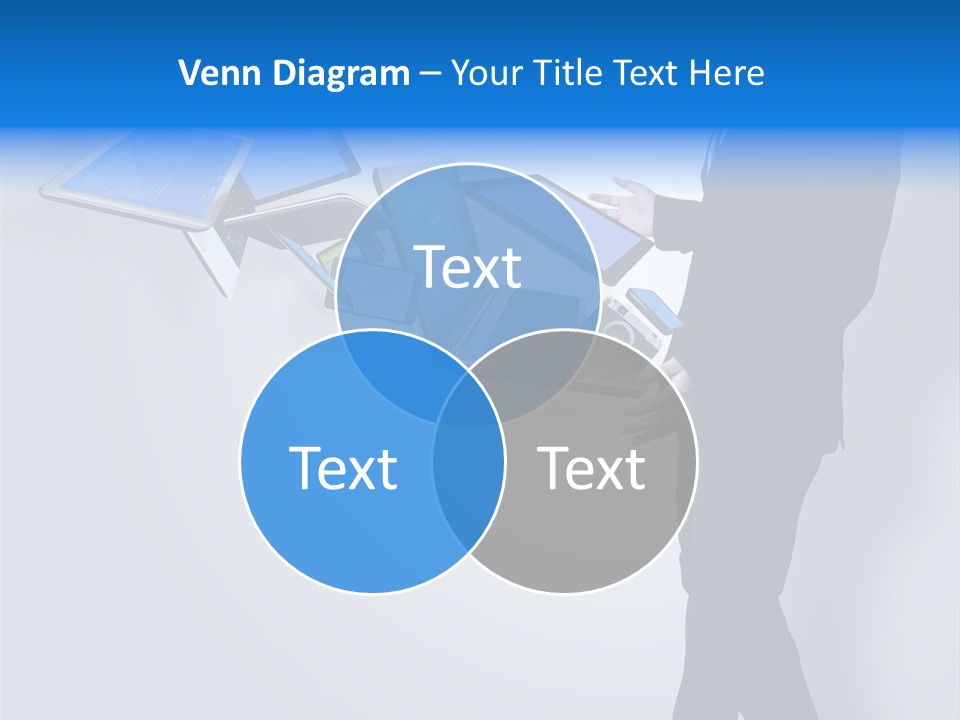 Tablet New Mail PowerPoint Template