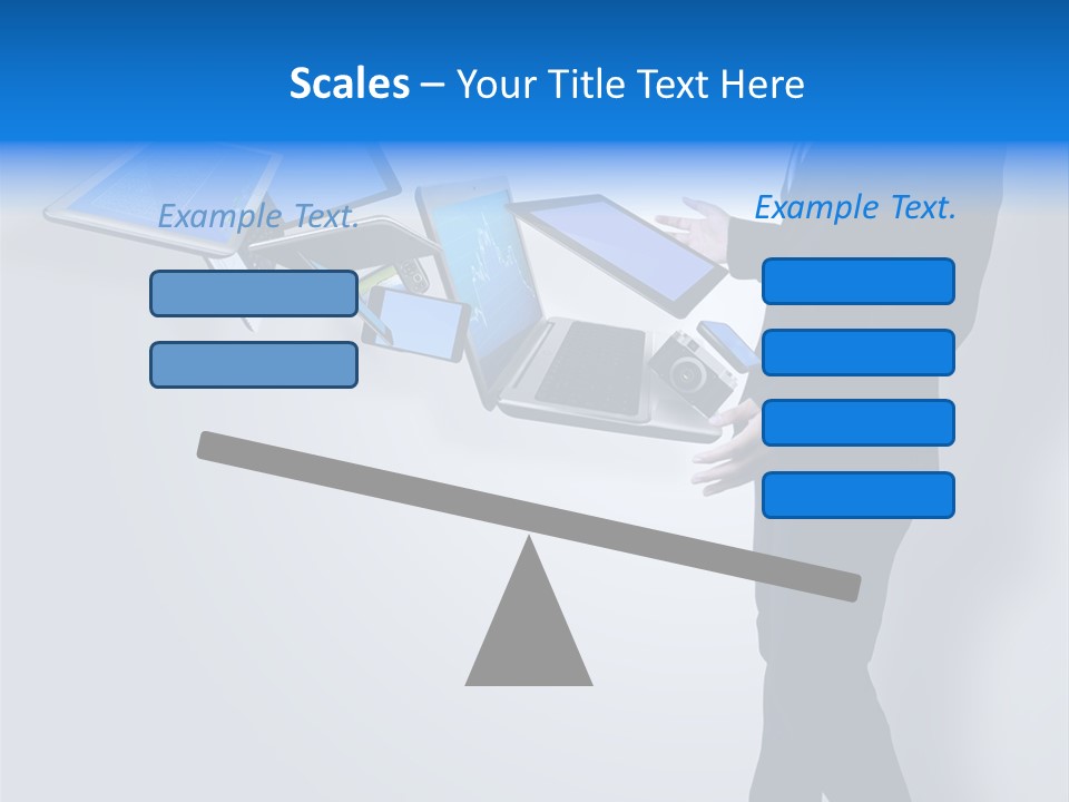 Tablet New Mail PowerPoint Template