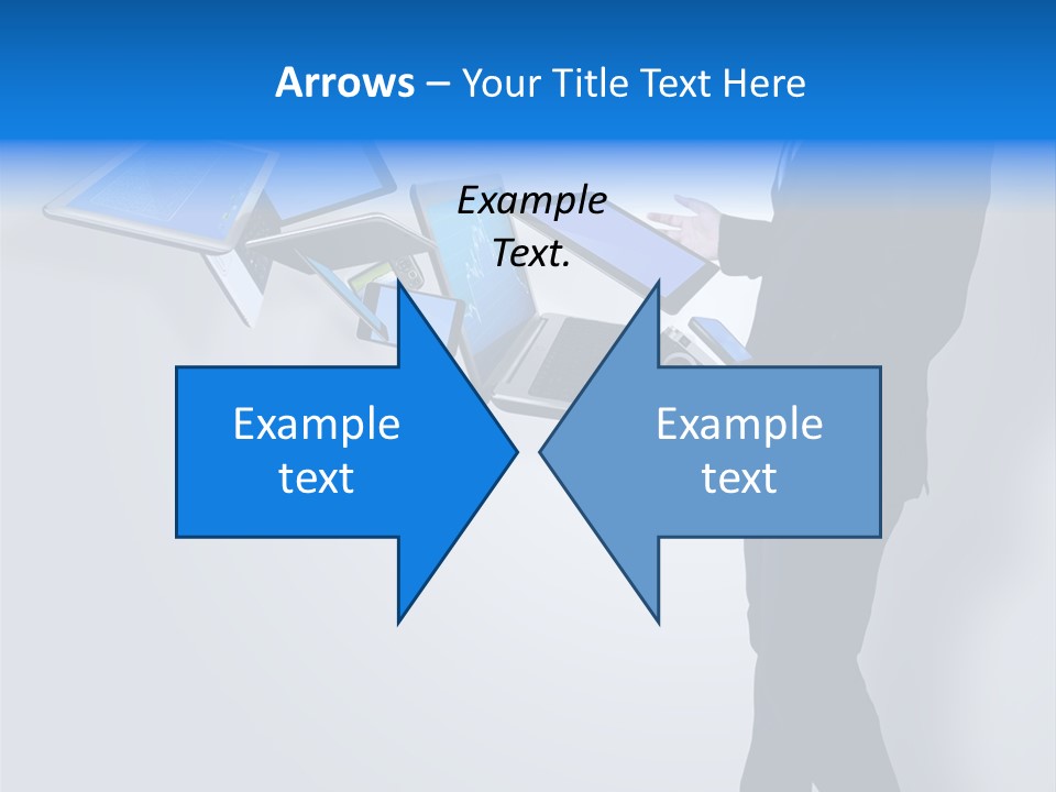 Tablet New Mail PowerPoint Template