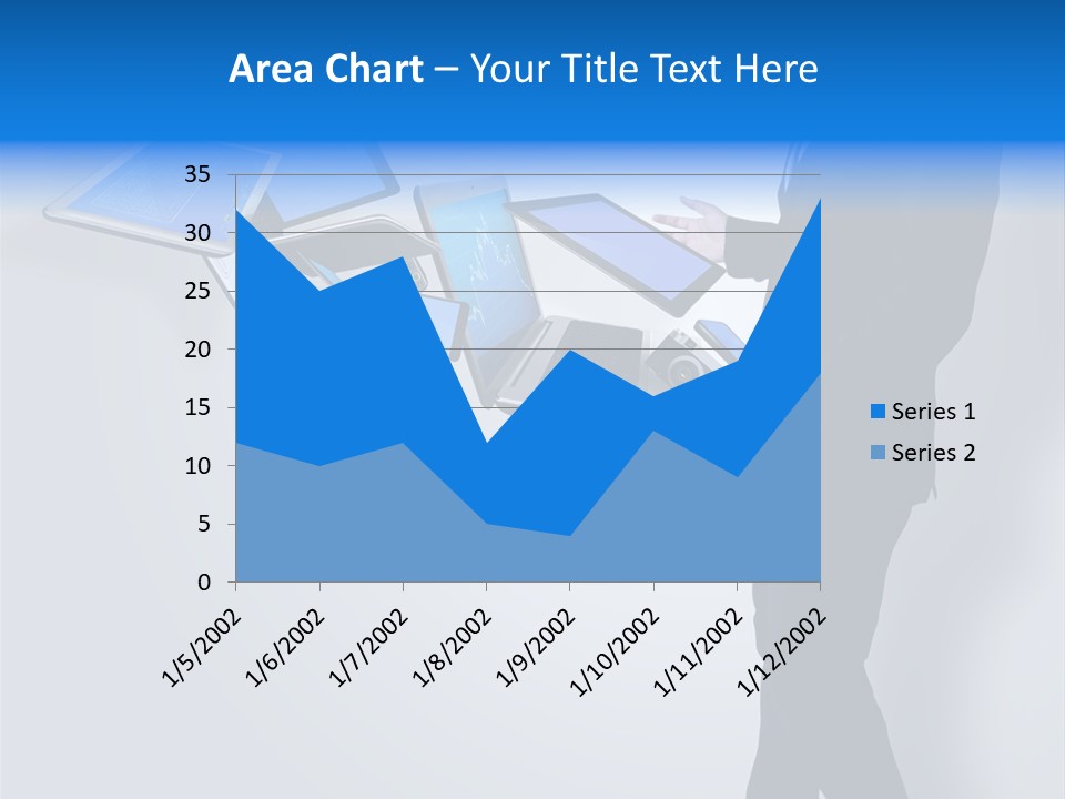 Tablet New Mail PowerPoint Template