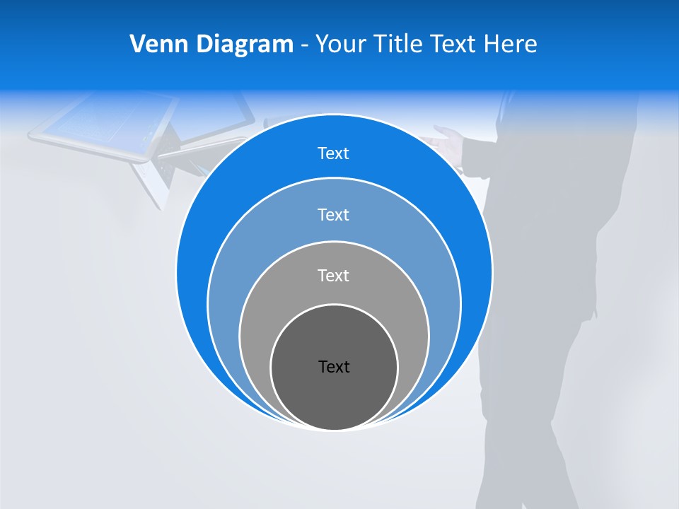 Tablet New Mail PowerPoint Template