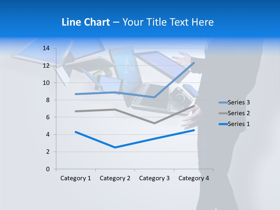 Tablet New Mail PowerPoint Template