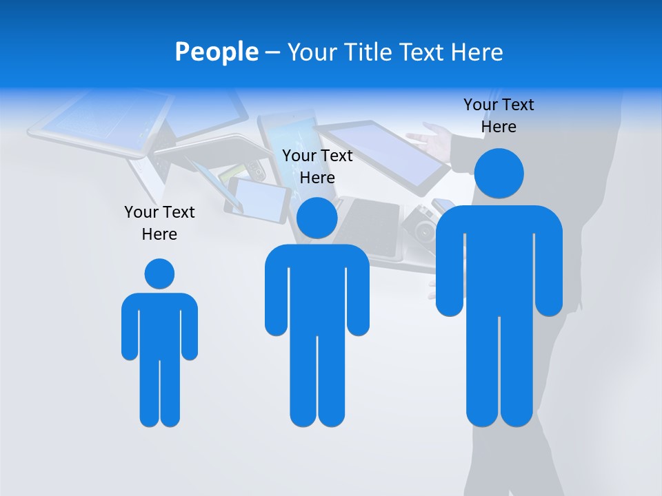 Tablet New Mail PowerPoint Template