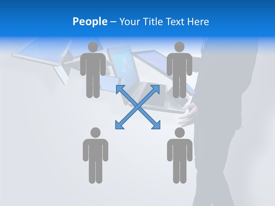 Tablet New Mail PowerPoint Template