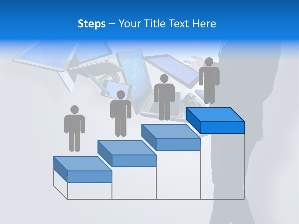 Tablet New Mail PowerPoint Template