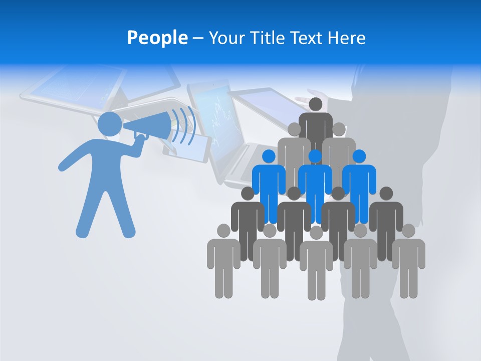 Tablet New Mail PowerPoint Template