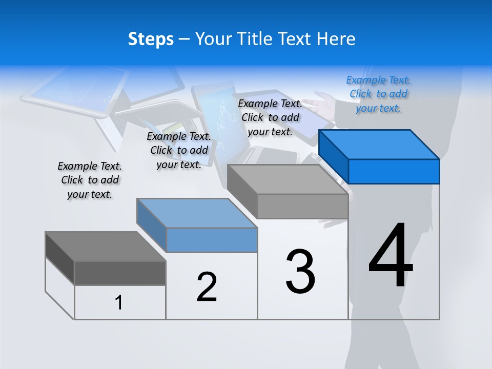 Tablet New Mail PowerPoint Template