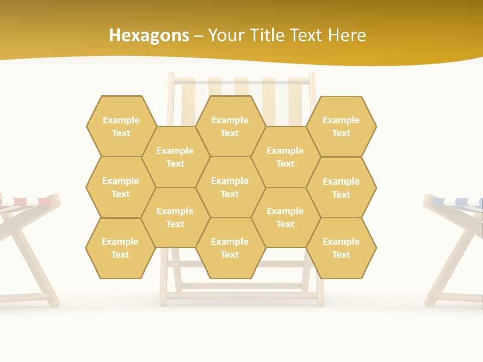 Resort Sun Sand PowerPoint Template