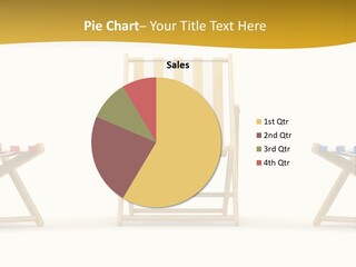 Resort Sun Sand PowerPoint Template