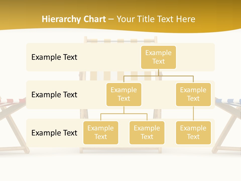 Resort Sun Sand PowerPoint Template