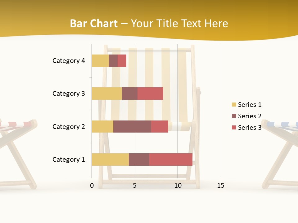 Resort Sun Sand PowerPoint Template