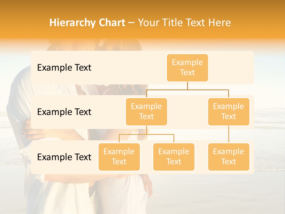 Flirt Kiss Sunny PowerPoint Template