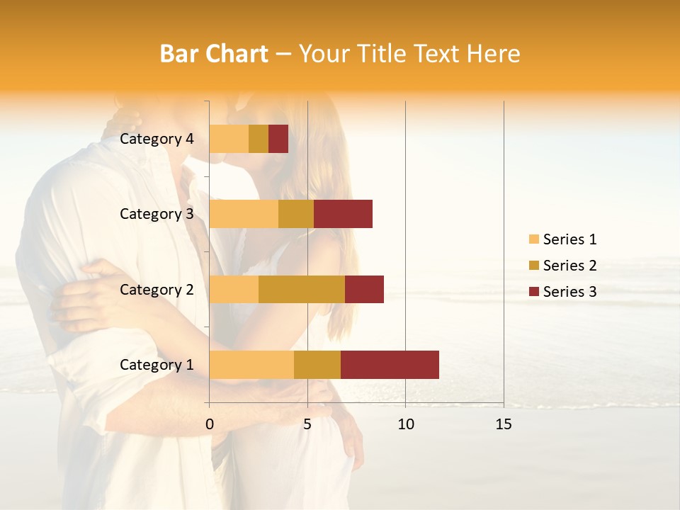 Flirt Kiss Sunny PowerPoint Template