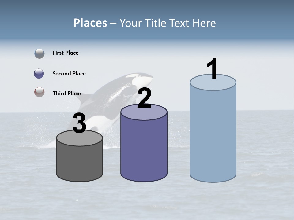 Pacific Washington Southern PowerPoint Template