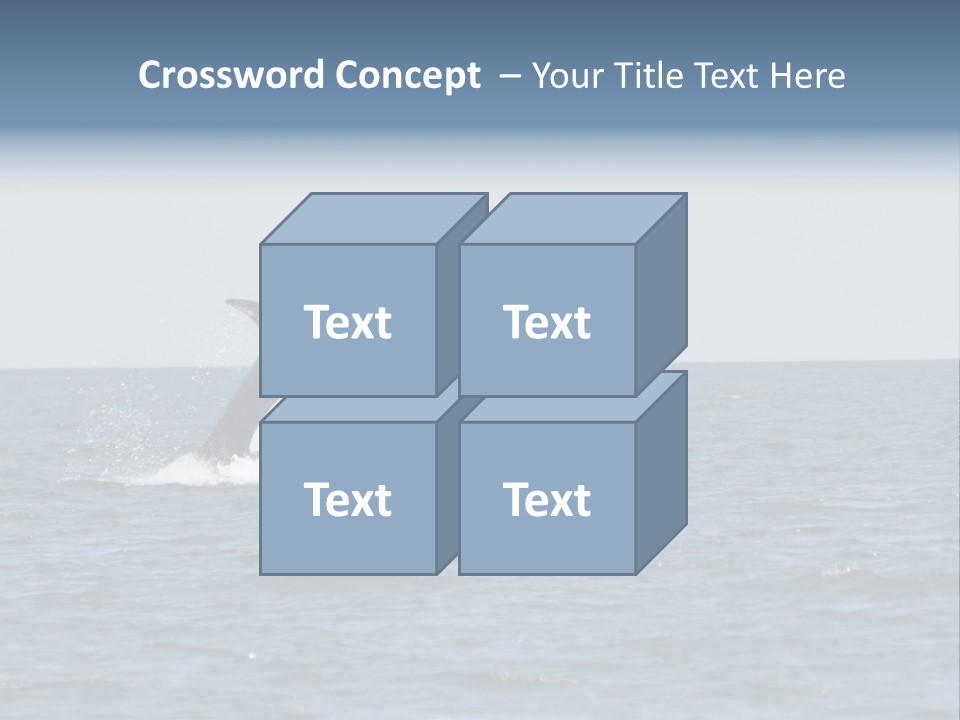 Pacific Washington Southern PowerPoint Template
