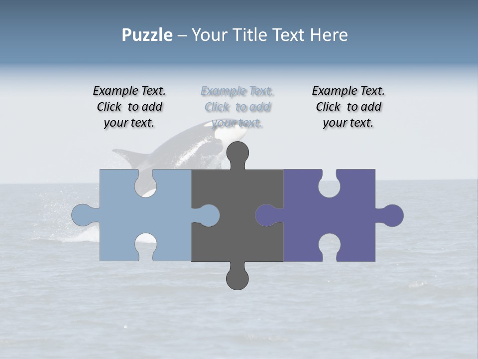 Pacific Washington Southern PowerPoint Template