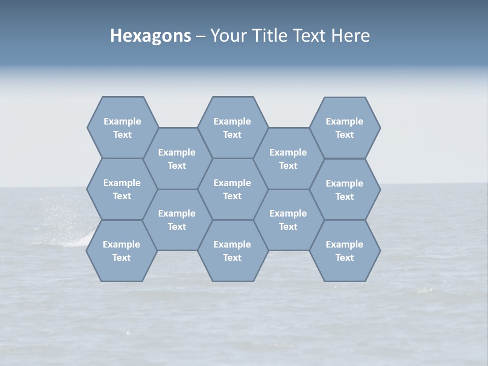 Pacific Washington Southern PowerPoint Template
