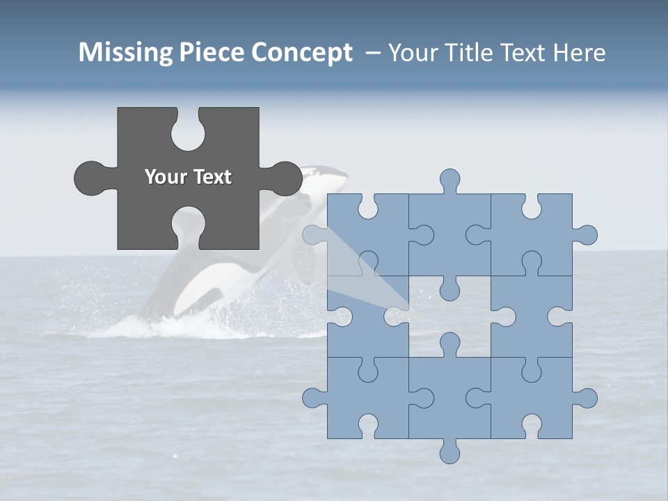 Pacific Washington Southern PowerPoint Template