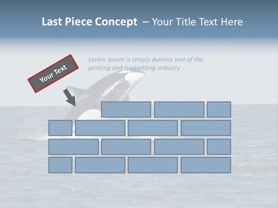 Pacific Washington Southern PowerPoint Template