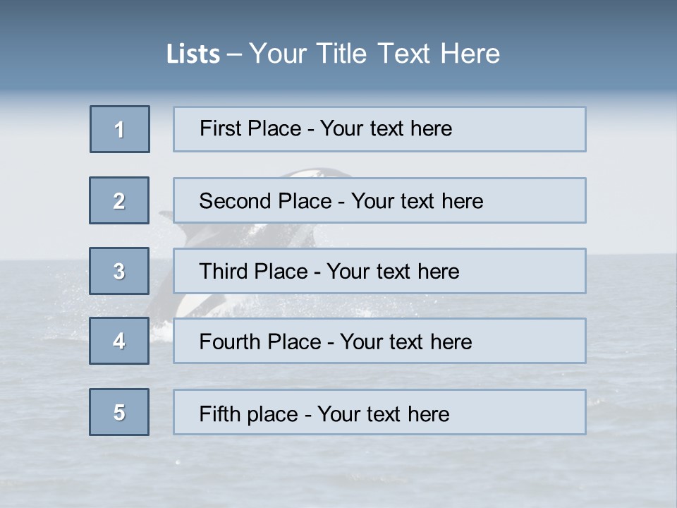 Pacific Washington Southern PowerPoint Template