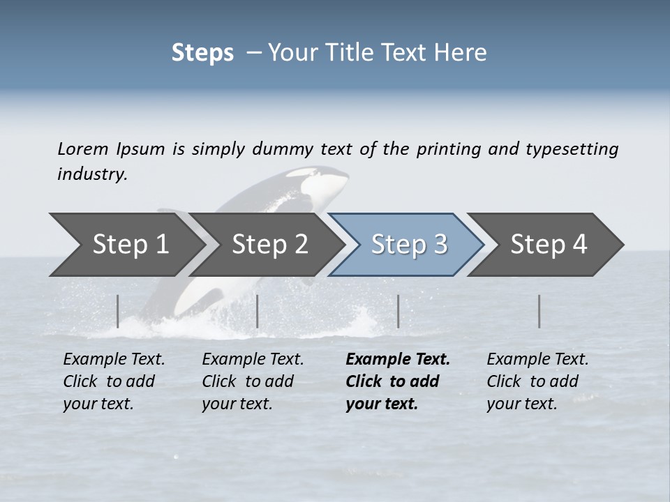 Pacific Washington Southern PowerPoint Template