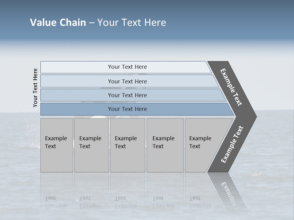 Pacific Washington Southern PowerPoint Template