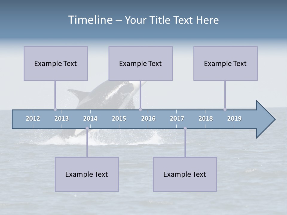 Pacific Washington Southern PowerPoint Template