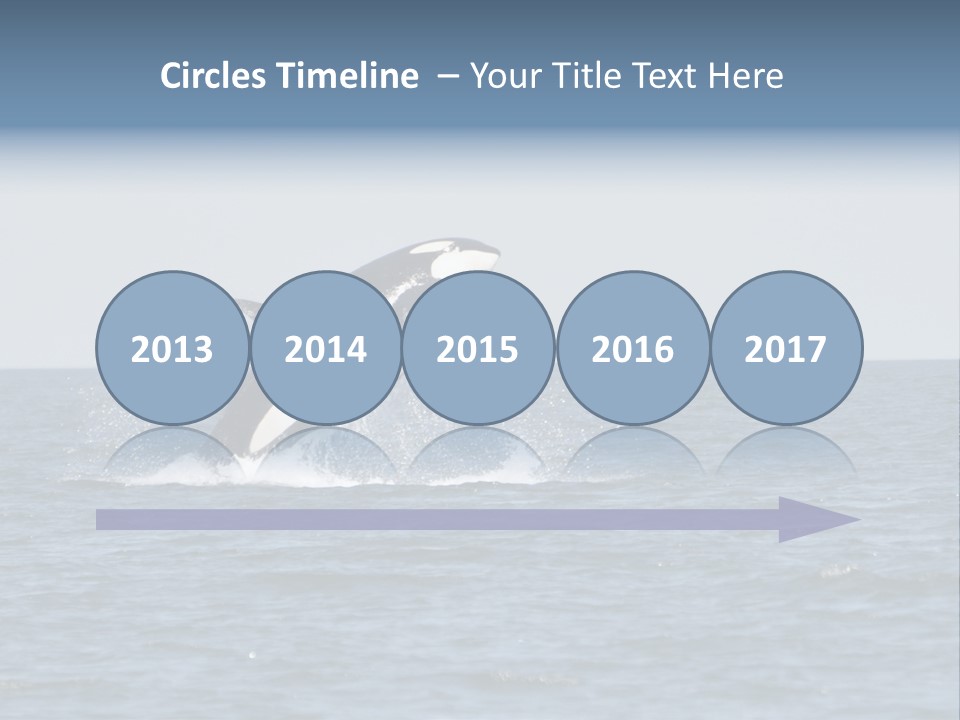 Pacific Washington Southern PowerPoint Template