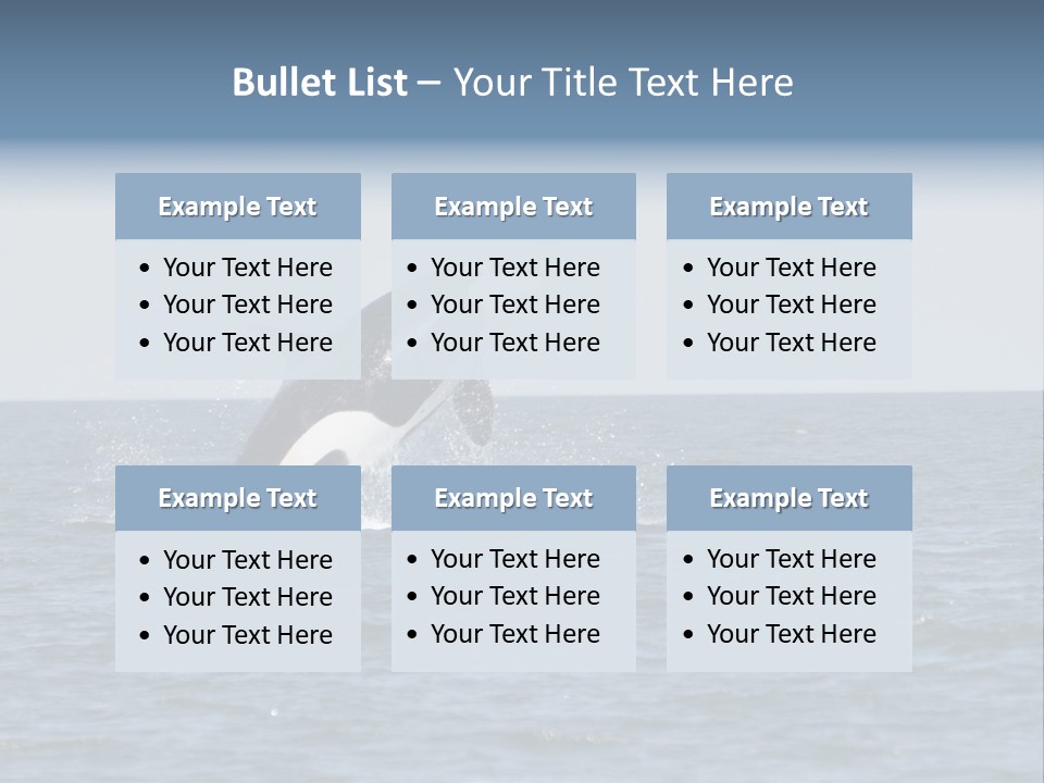 Pacific Washington Southern PowerPoint Template