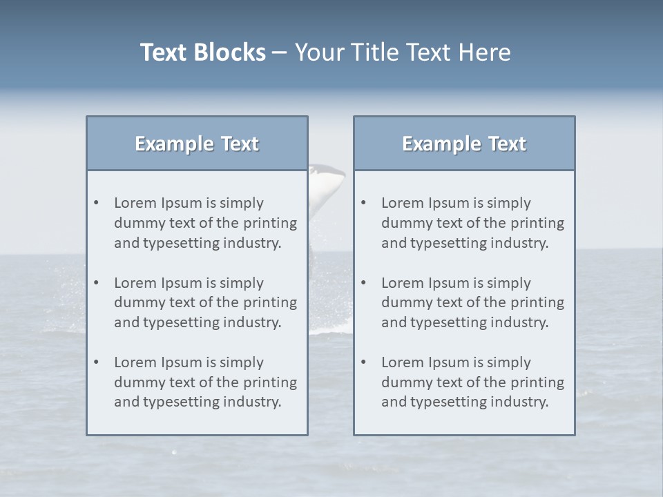 Pacific Washington Southern PowerPoint Template