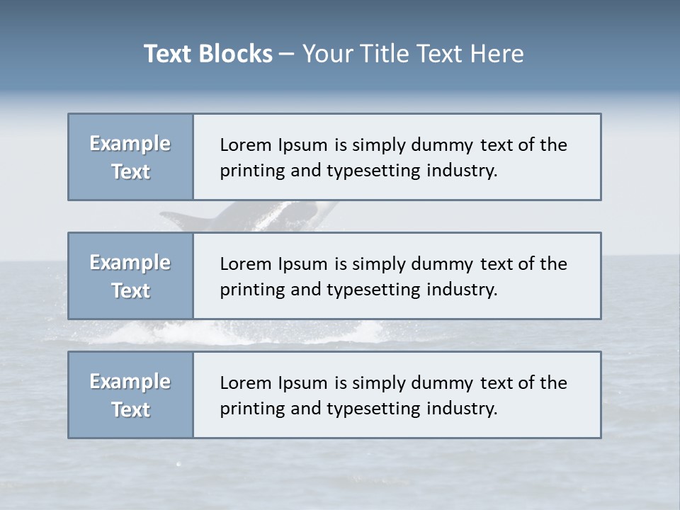 Pacific Washington Southern PowerPoint Template