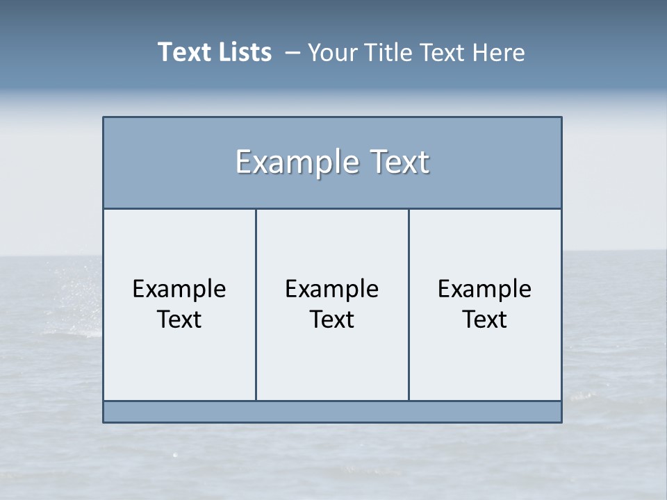 Pacific Washington Southern PowerPoint Template