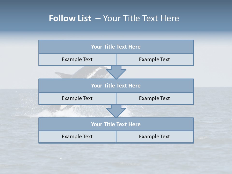 Pacific Washington Southern PowerPoint Template