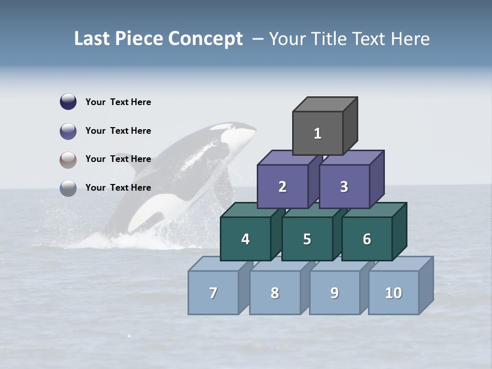 Pacific Washington Southern PowerPoint Template