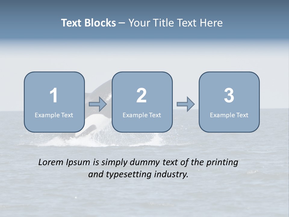 Pacific Washington Southern PowerPoint Template