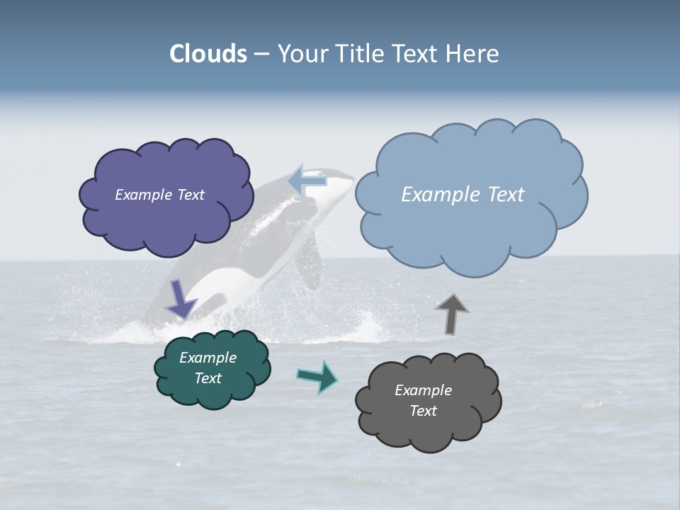 Pacific Washington Southern PowerPoint Template
