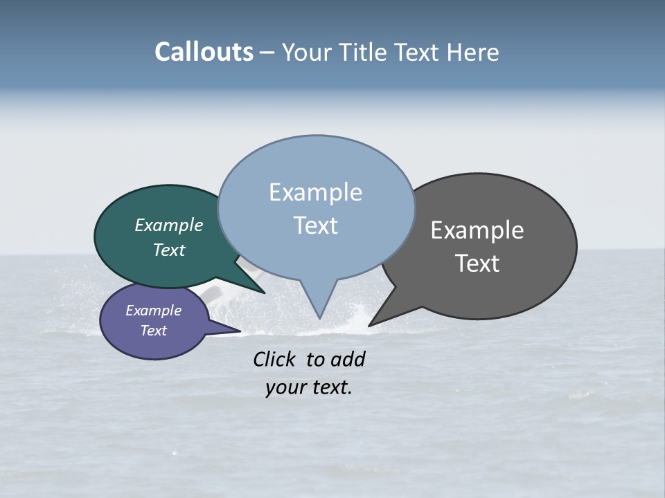 Pacific Washington Southern PowerPoint Template