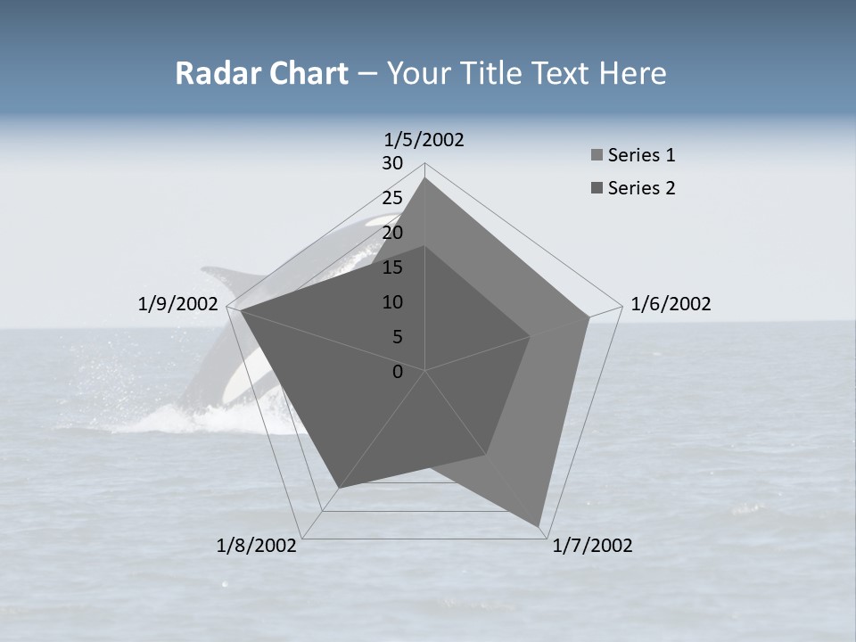 Pacific Washington Southern PowerPoint Template