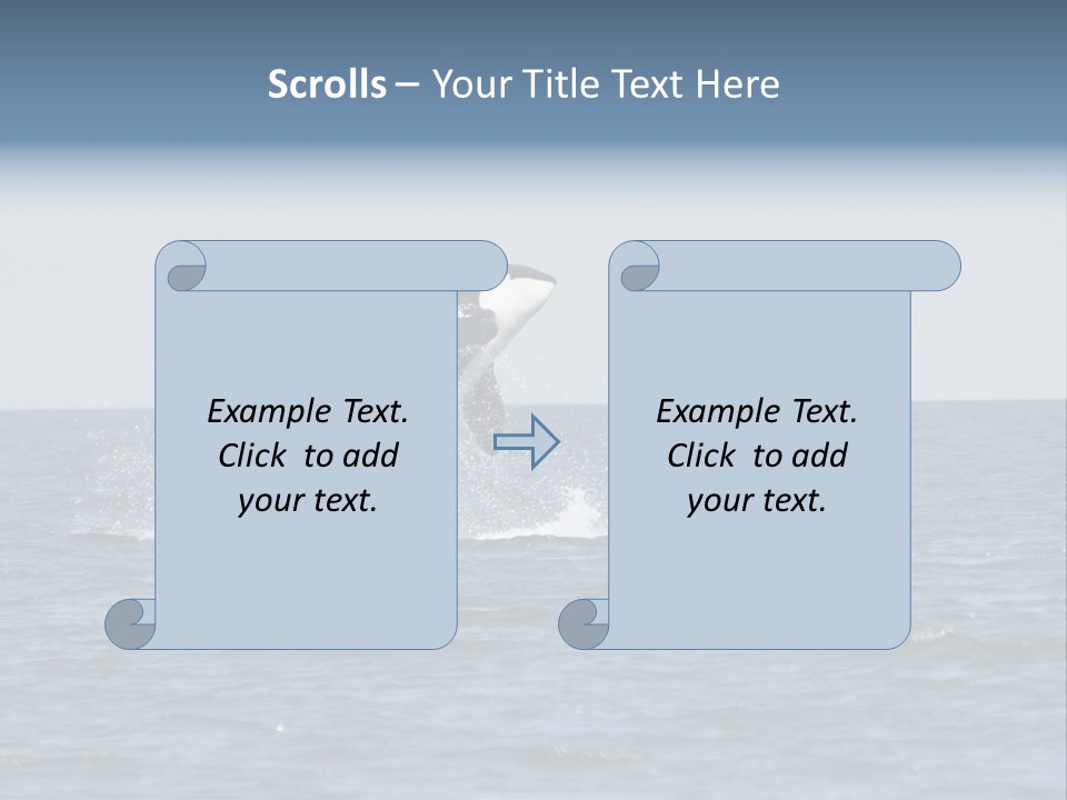 Pacific Washington Southern PowerPoint Template