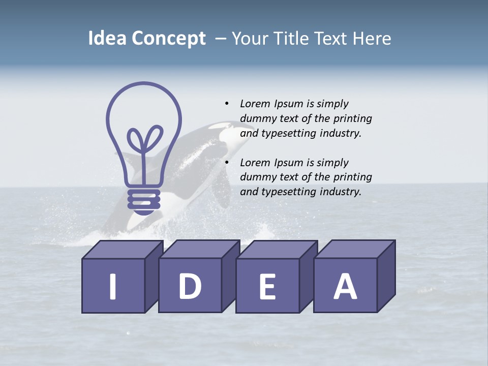 Pacific Washington Southern PowerPoint Template