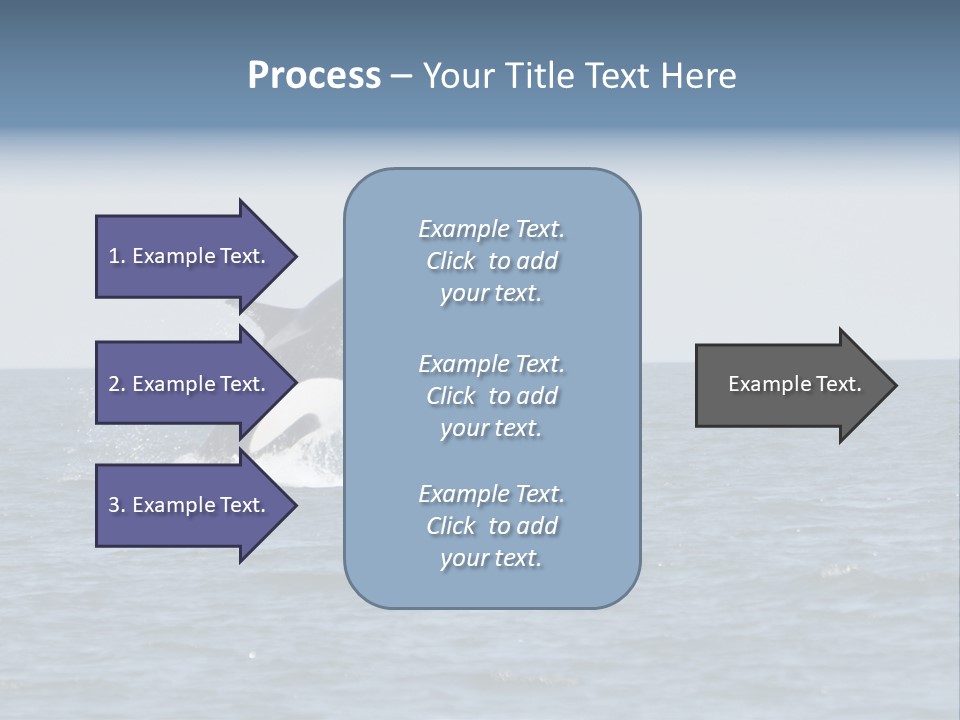 Pacific Washington Southern PowerPoint Template