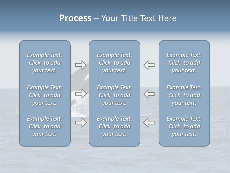 Pacific Washington Southern PowerPoint Template