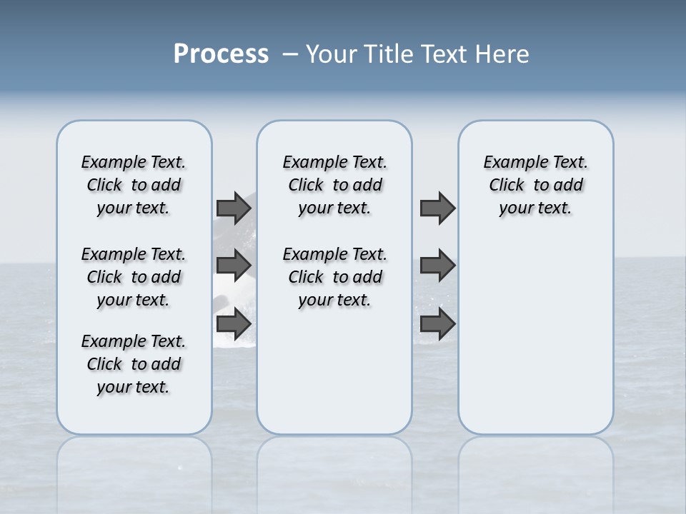 Pacific Washington Southern PowerPoint Template