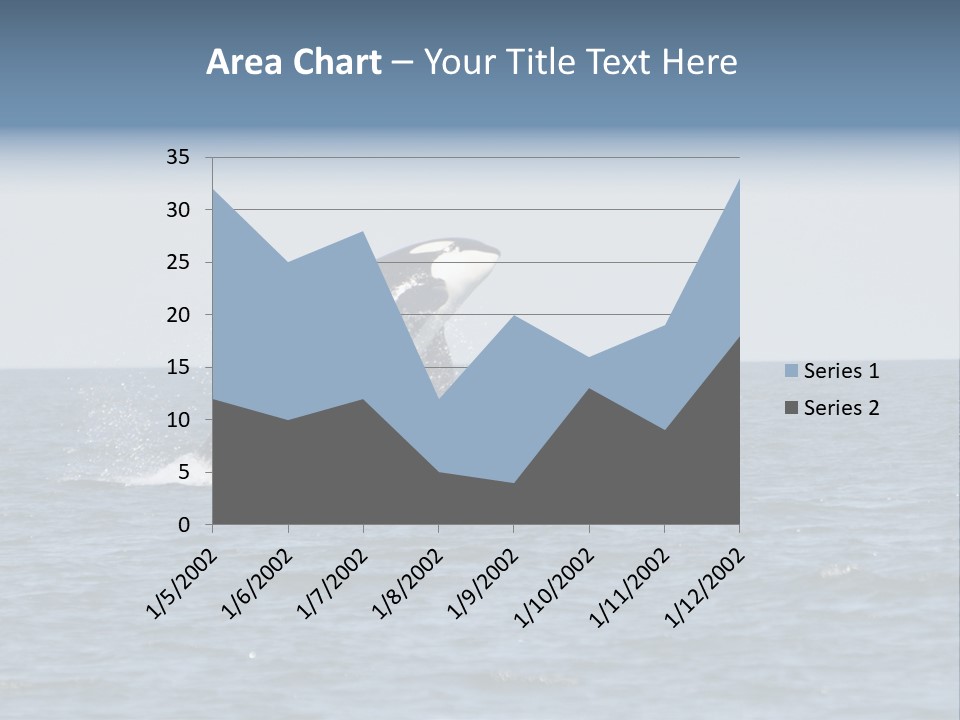 Pacific Washington Southern PowerPoint Template