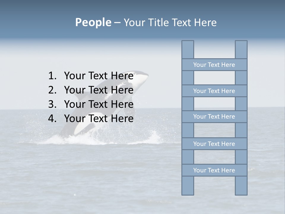 Pacific Washington Southern PowerPoint Template