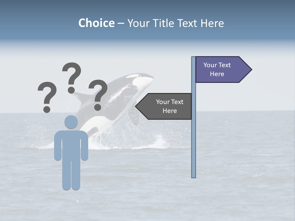 Pacific Washington Southern PowerPoint Template