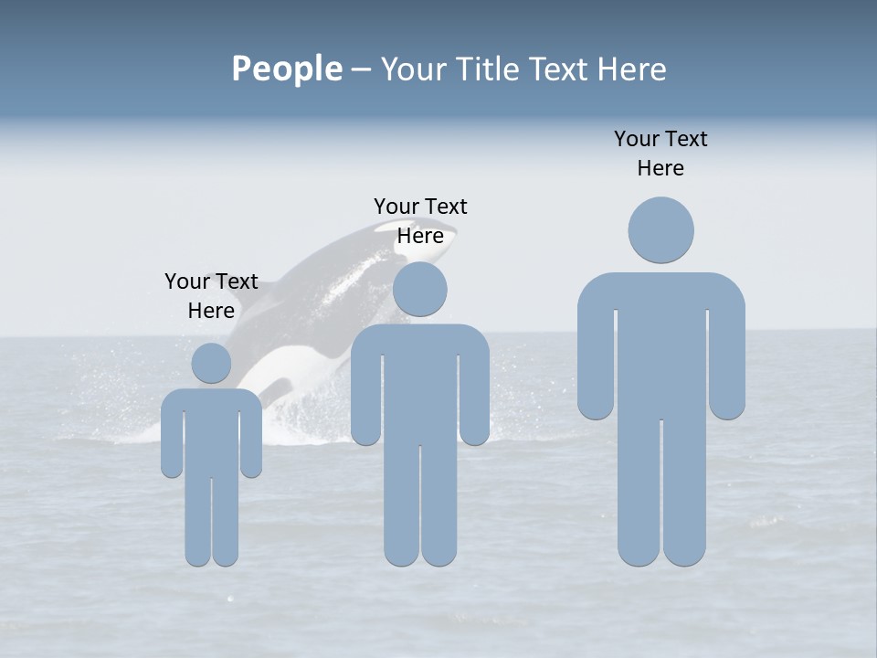 Pacific Washington Southern PowerPoint Template