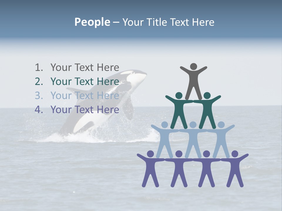 Pacific Washington Southern PowerPoint Template