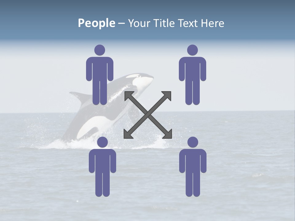 Pacific Washington Southern PowerPoint Template