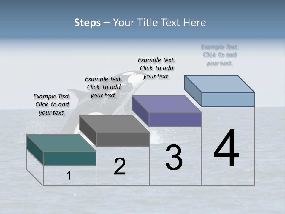 Pacific Washington Southern PowerPoint Template